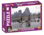 PUZZLE Z DALEKIEGO WSCHODU CHINY 500 ELEMENTÓW