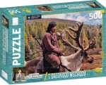 PUZZLE Z DALEKIEGO WSCHODU MONGOLIA 500 ELEMENTÓW