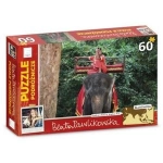 PUZZLE PODRÓŻNICZE KAMBODŻA BEATA PAWLIKOWSKA 60 ELEMENTÓW