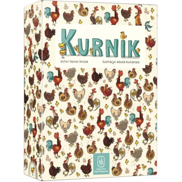 KURNIK GRA REINEZ KNIZIA