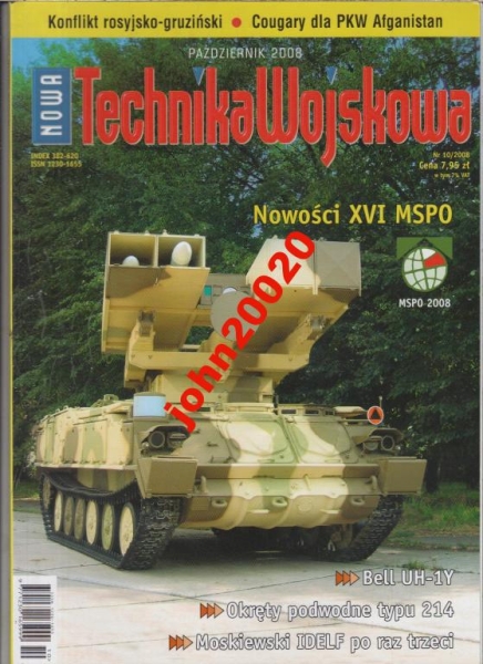 10/2008 NOWA TECHNIKA WOJSKOWA.