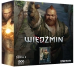 PUZZLE 1500 ELEMENTÓW BOHATEROWIE WIEDŹMINA SERIA 2 ZOLTAN