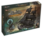 PUZZLE 3D 308 ELEMENTÓW OKRĘT PIRACKI ZEMSTA KRÓLÓW