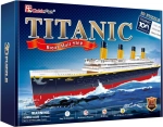PUZZLE 3D 113 ELEMENTÓW TITANIC