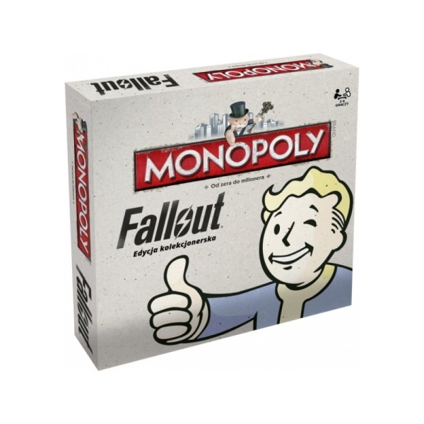 MONOPOLY FALLOUT COLLECTOR'S EDITION