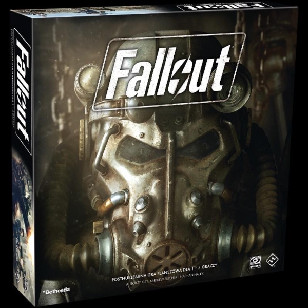 FALLOUT GRA PLANSZOWA GALAKTA