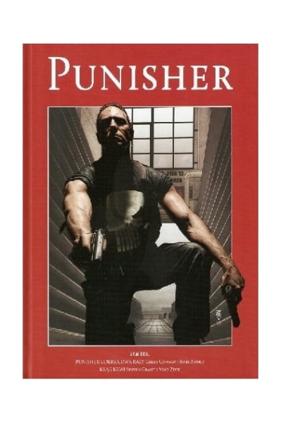 PUNISHER UDERZA DWA RAZY KRĄG KRWI MARVEL 