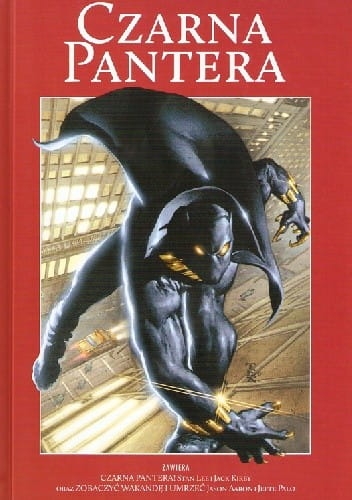 CZARNA PANTERA ZOBACZYĆ WAKANDĘ I UMRZEĆ MARVEL 