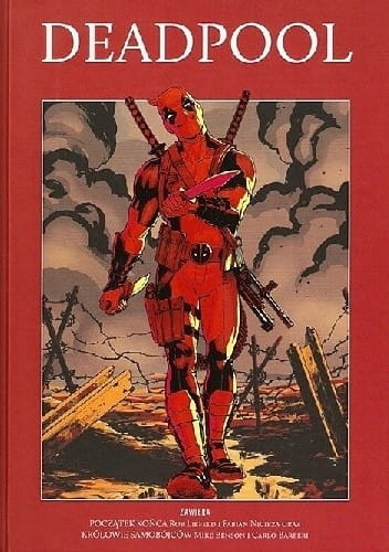 DEADPOOL POCZĄTEK KOŃCA KRÓLOWIE SAMOBÓJCÓW MARVEL 