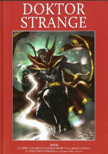 DOKTOR STRANGE MISTRZ CZARNEJ MAGII MARVEL 