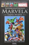 SUPERBOHATEROWIE MARVELA TAJNE WOJNY MARVEL  