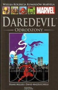 DAREDEVIL ODRODZONY MILLER MAZZUCCHELLI MARVEL 