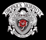 DROPKICK MURPHYS CD SIGNED AND SEALED IN BLOOD