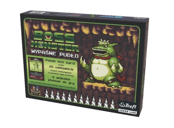 BOSS MONSTER WYPAŚNE PUDŁO TREFL