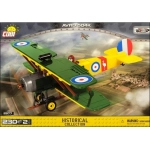 COBI 2977 SMALL ARMY AVRO 504K BRYTYJSKI SAMOLOT WIELOZADANIOWY