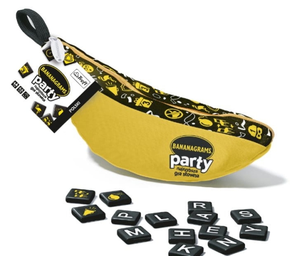GRA SŁOWNA BANANAGRAMS PARTY TREFL 