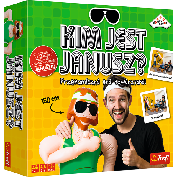 KIM JEST JANUSZ TREFL GRA 