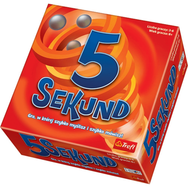 5 SEKUND TREFL GRA 