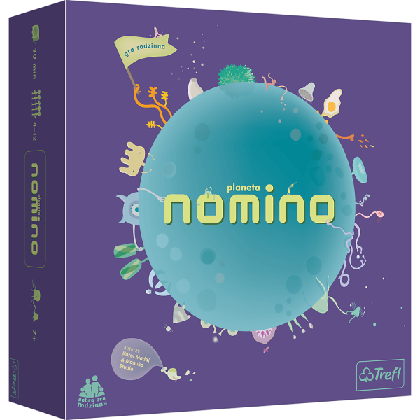 PLANETA NOMINO  TREFL GRA 