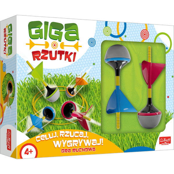 GIGA RZUTKI  TREFL GRA 