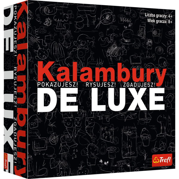 KALAMBURY DE LUXE TREFL GRA 
