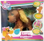 INTERAKTYWNY PIESEK LUCY TAŃCZĄCA I ŚPIEWAJĄCA LUCY