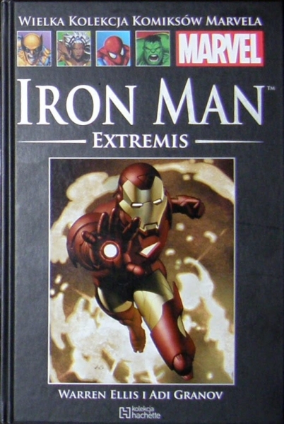 IRON MAN EXTREMIS ELLIS GRANOV MARVEL 