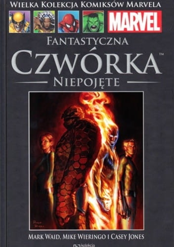 FANTASTYCZNA CZWÓRKA NIEPOJĘTE WAID WIERINGO MARVEL 