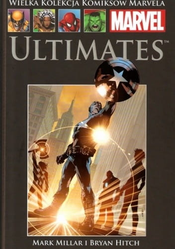 ULTIMATES MARK MILLAR I BRYAN HITCH MARVEL 
