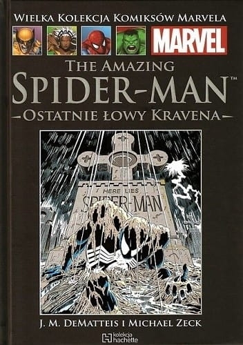 THE AMAZING SPIDER-MAN OSTATNIE ŁOWY KRAVENA MARVEL 