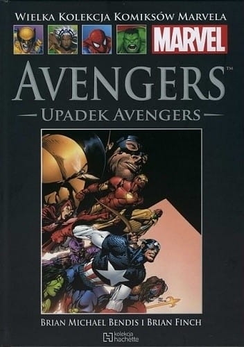 AVENGERS UPADEK B MICHAEL B B FINCH MARVEL  