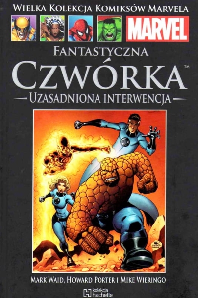 FANTASTYCZNA CZWÓRKA UZASADNIONA INTERWENCJA MARVEL  
