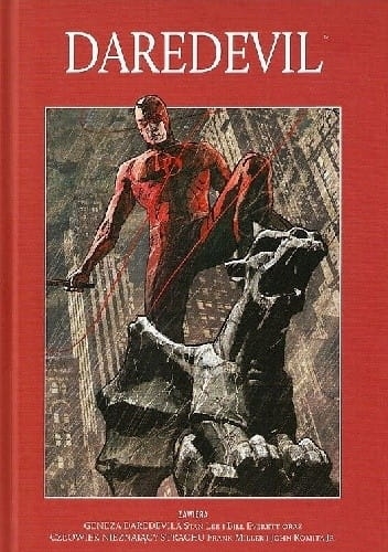 DAREDEVIL GENEZA DAREDEVILA CZŁOWIEK NIEZNAJĄCY MARVEL  
