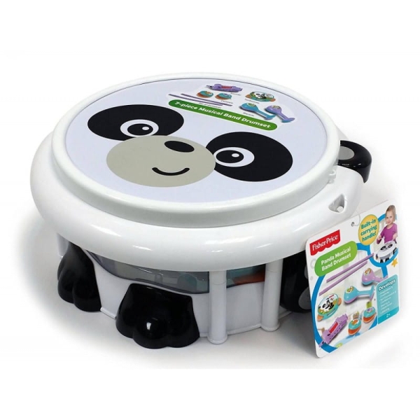 FISHER PRICE ZESTAW PERKUSYJNY PANDA