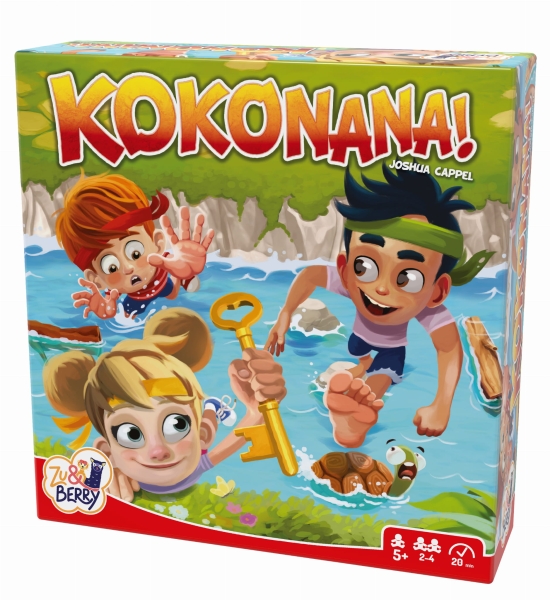 KOKONANA ENERGICZNA GRA ROZWÓJ PAMIĘCI TREFL 