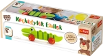KROKODYLEK EMILEK EDUKACJA KOORDYNACJA TREFL 