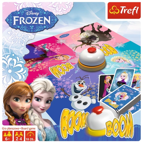 BOOM BOOM FROZEN 2 TREFL DISNEY KRAINA LODU GRA
