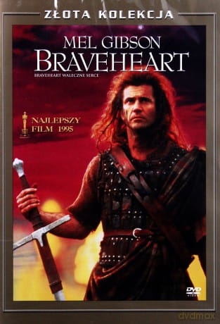 BRAVEHEART WALECZNE SERCE GIBSON PL DVD