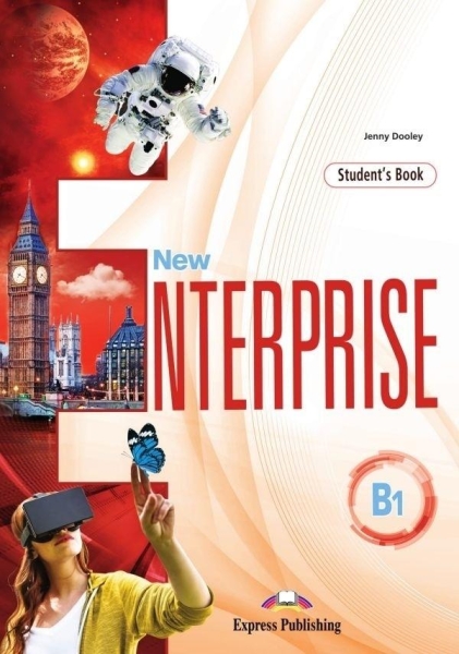 NEW ENTERPRISE B1 SB EDYCJA WIELOLETNIA