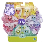 LITTLEST PET SHOP KWIATOWY ZESTAW ZWIERZAKÓW