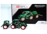 TRAKTOR Z PRZYCZEPĄ METAL DO SKRĘCANIA 635 ELEMENTÓW