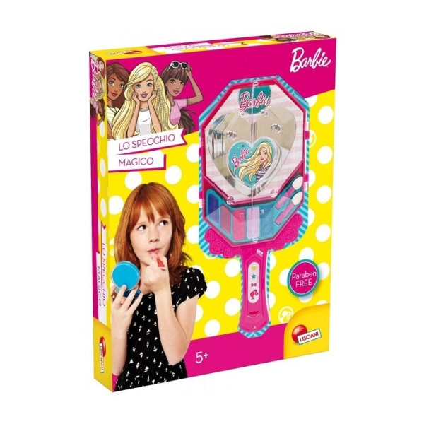 BARBIE MAGICZNE LUSTERKO MAKE UP