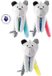 WHISBEAR SOFT SZUMIĄCY MIŚ SENSORYCZNY MIX KOLORÓW