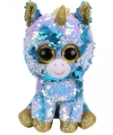 TY BEANIE BOOS CEKINOWY JEDNOROŻEC 42 CM