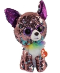 TY BEANIE BOOS CEKINOWY CHIHUAHUA 42 CM