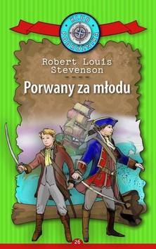 PORWANY ZA MŁODU ROBERT LOUIS STEVENSON 