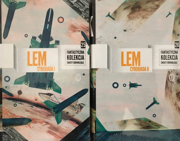  CYBERIADA TOM 1-2  STANISŁAW LEM