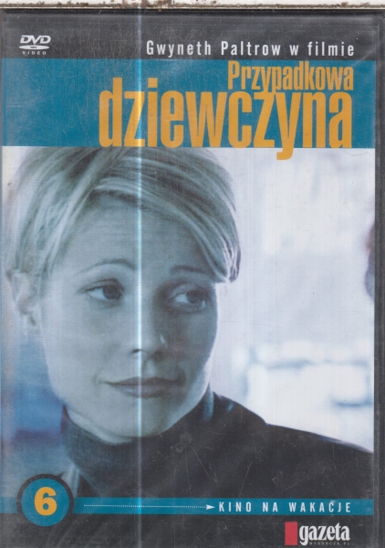 PRZYPADKOWA DZIEWCZYNA DVD PALTROW