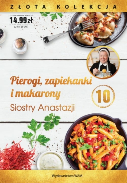 PIEROGI ZAPIEKANKI I MAKARONY SIOSTRY ANASTAZJI  