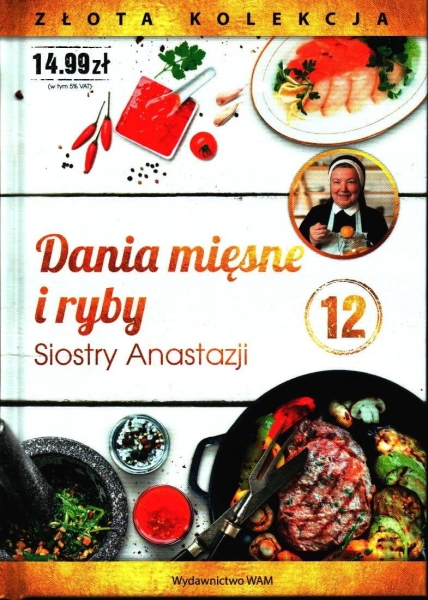 DANIA MIĘSNE I RYBY SIOSTRY ANASTAZJI TOM 12 